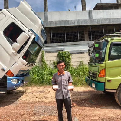 Pemasangan GPS Tracker gpssupertrack 5