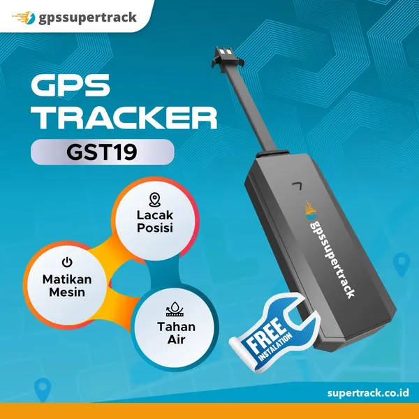 GPS Tracker GST19