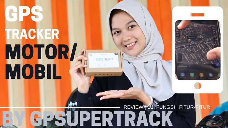 Rekomendasi GPS Tracker untuk Motor/Mobil, Bisa Matikan Mesin Jarak Jauh